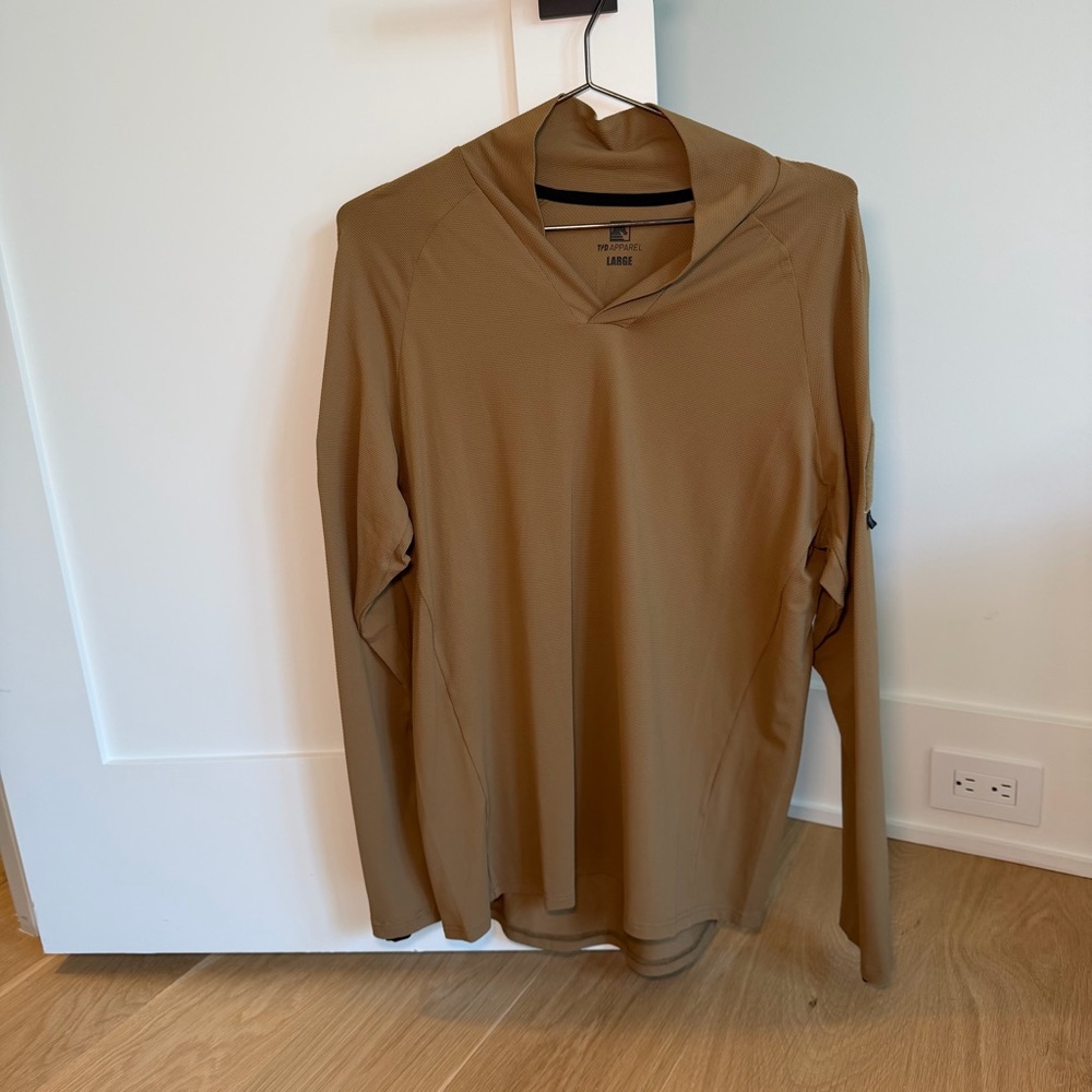 Tactical Distributors OSS Long Sleeve Top Tan